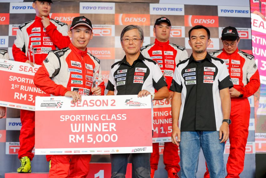 第二季 Toyota Gazoo Racing：登嘉楼首站赛事顺利落幕 73579