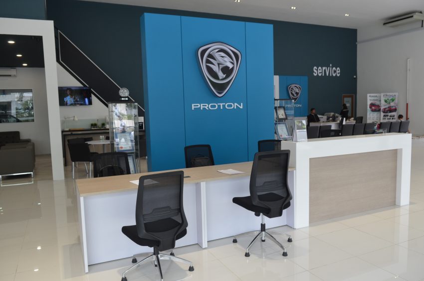 Petaling Jaya 13区全新 Proton 3S 中心落成开张 74792