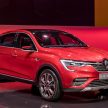 全新 C-Segment 跑旅式 SUV，Renault Arkana 正式发表