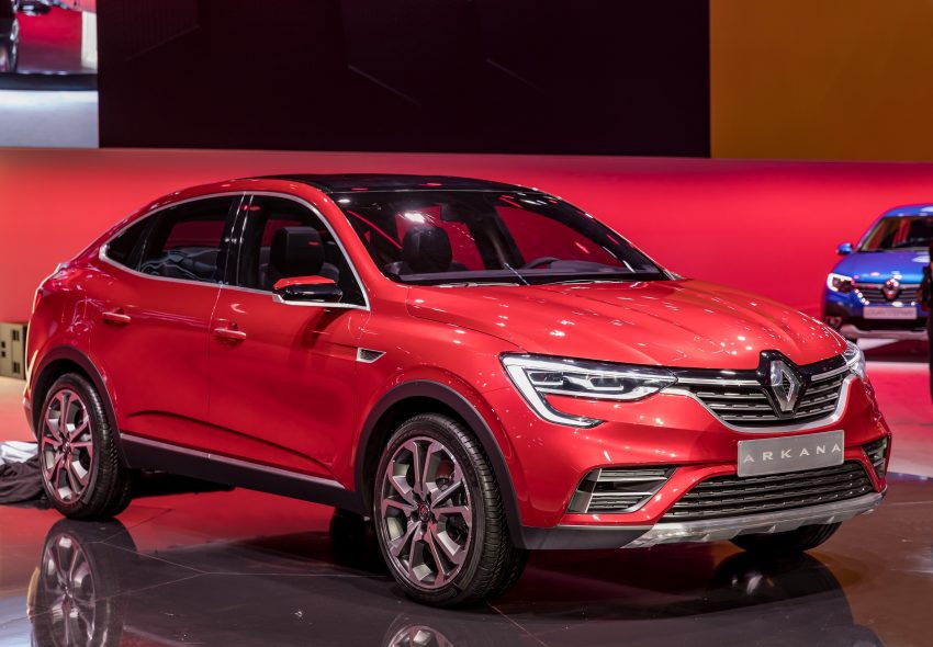 全新 C-Segment 跑旅式 SUV，Renault Arkana 正式发表 75262