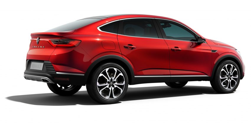 全新 C-Segment 跑旅式 SUV，Renault Arkana 正式发表 75255