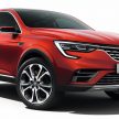 全新 C-Segment 跑旅式 SUV，Renault Arkana 正式发表