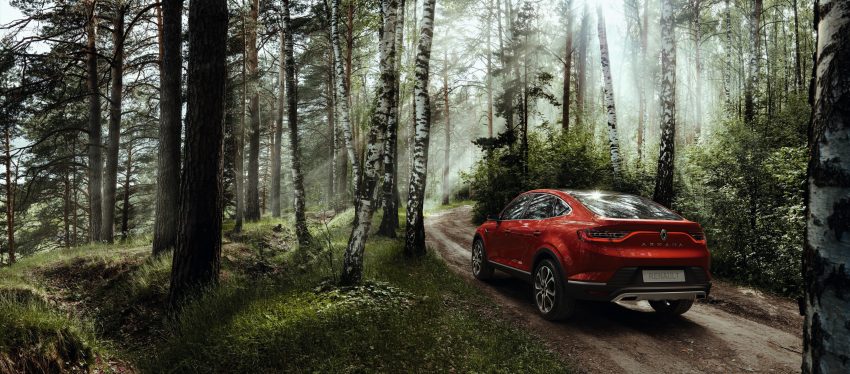 全新 C-Segment 跑旅式 SUV，Renault Arkana 正式发表 75259