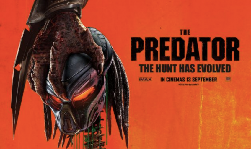 Driven 电影之夜！参与我们的活动赢取 The Predator 特别放映电影票，9月12日抢先看，您是我们要找的幸运儿吗？ 75316
