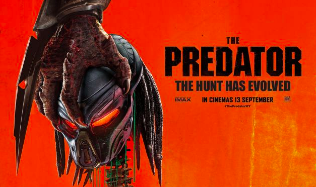 Driven 电影之夜！参与我们的活动赢取 The Predator 特别放映电影票，9月12日抢先看，您是我们要找的幸运儿吗？