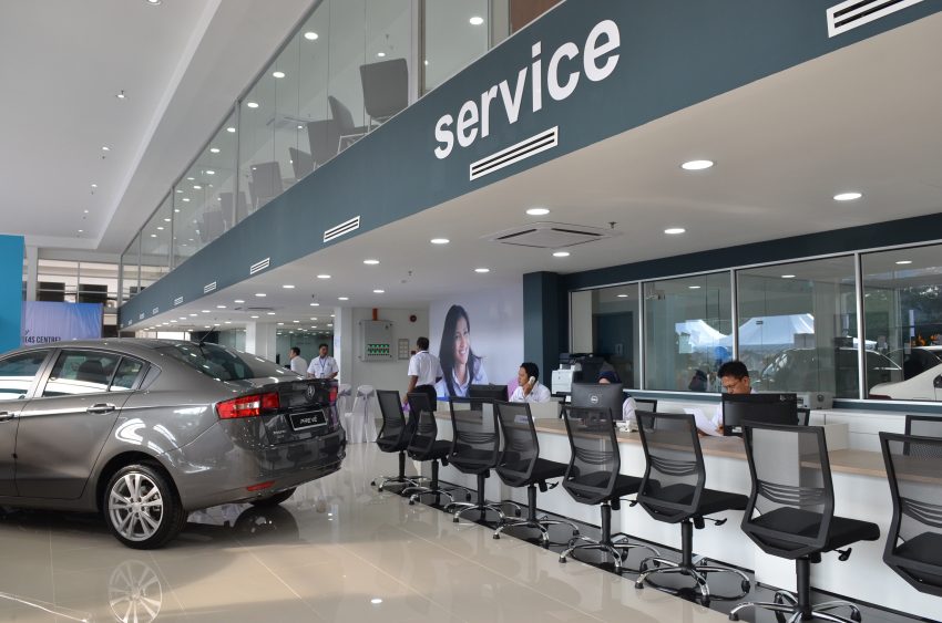 Proton 在巴生Jalan Kebun 开设全新 4S 销售与维修中心 73672