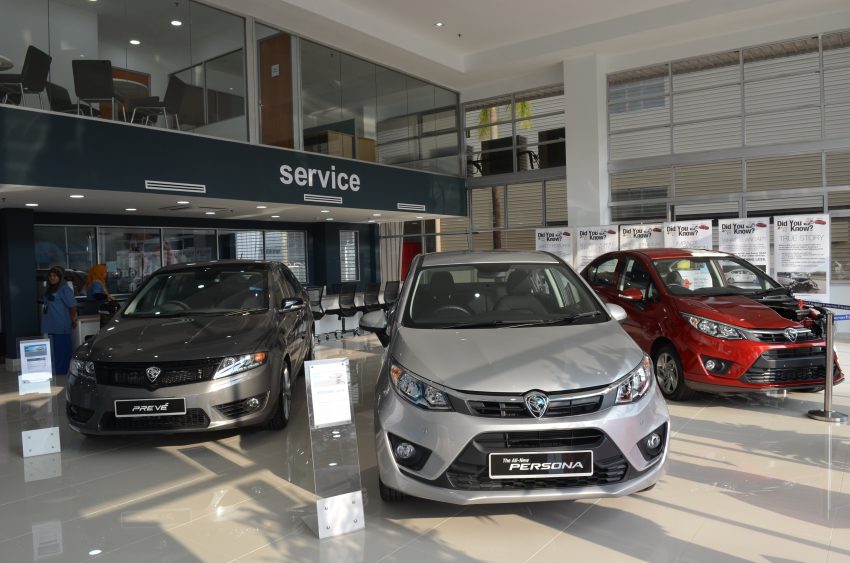 Proton 在巴生Jalan Kebun 开设全新 4S 销售与维修中心 73673