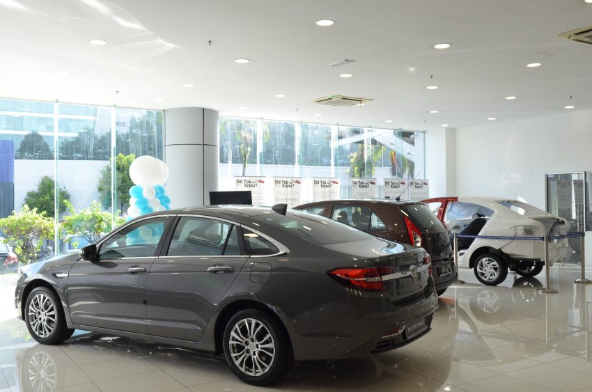 Chan Sow Lin Proton 4S 中心完成升级，展现新企业形象 73554