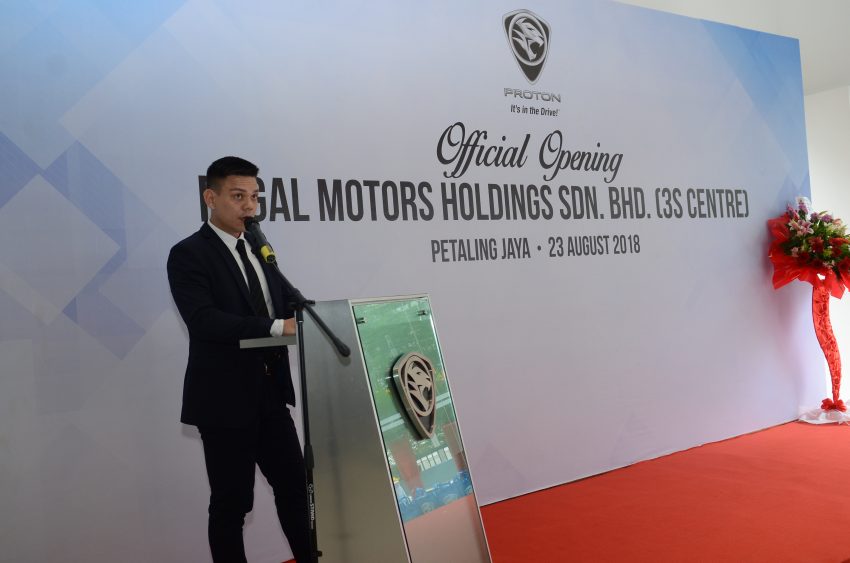 Petaling Jaya 13区全新 Proton 3S 中心落成开张 74795