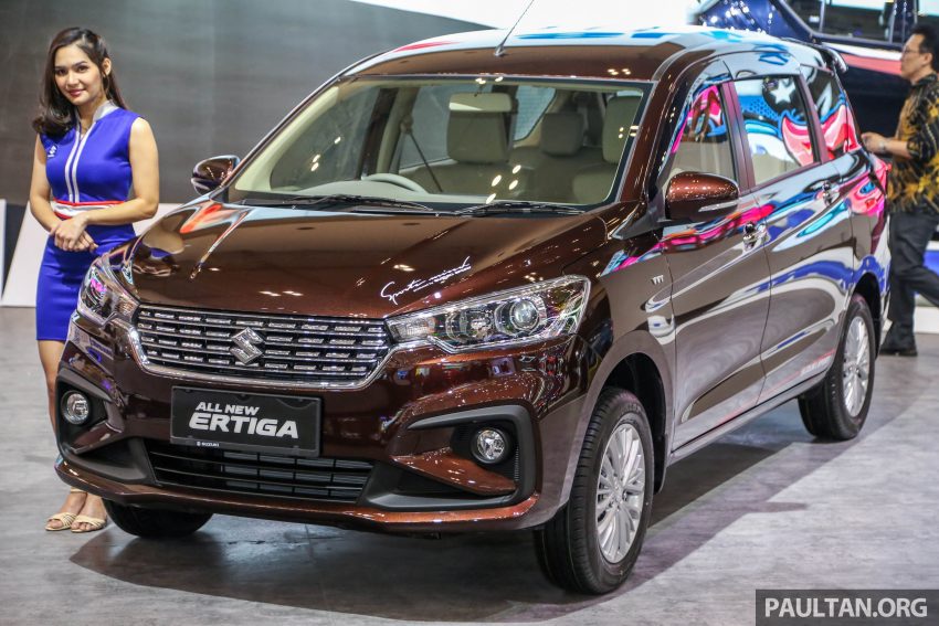 入门级七座MPV，全新二代 Suzuki Ertiga 于印尼车展亮相 73704