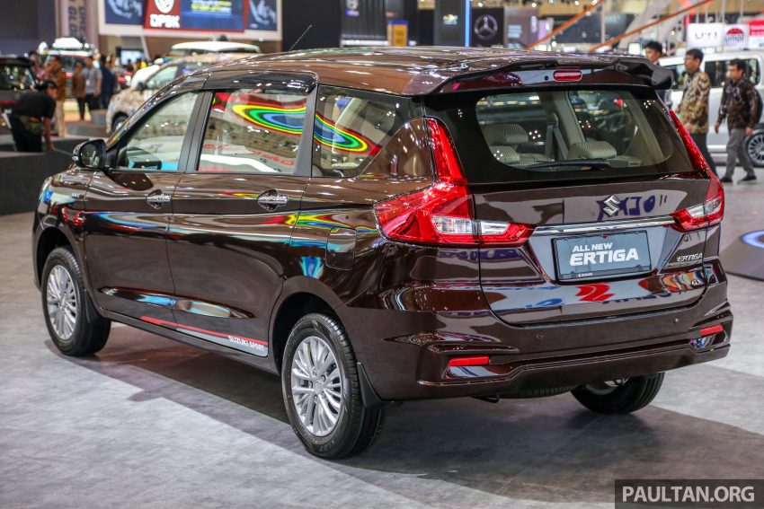 入门级七座MPV，全新二代 Suzuki Ertiga 于印尼车展亮相 73705