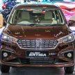 第二代 Suzuki Ertiga 泰国上市, 只有双气囊价格RM85K起