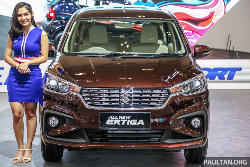 入门级七座MPV，全新二代 Suzuki Ertiga 于印尼车展亮相 73706