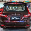 第二代 Suzuki Ertiga 泰国上市, 只有双气囊价格RM85K起