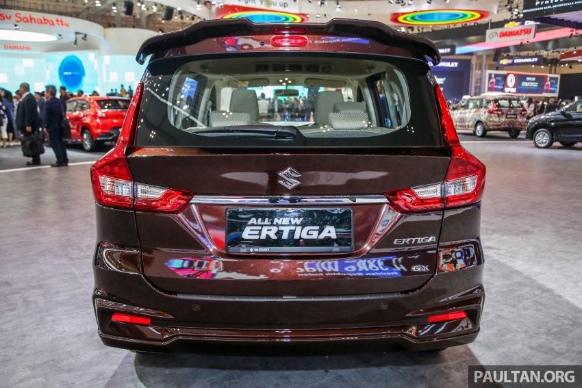 入门级七座MPV，全新二代 Suzuki Ertiga 于印尼车展亮相 73707