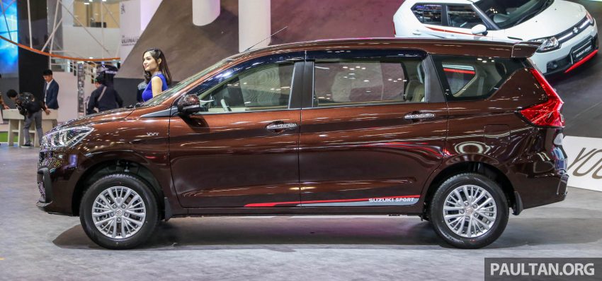 入门级七座MPV，全新二代 Suzuki Ertiga 于印尼车展亮相 73708