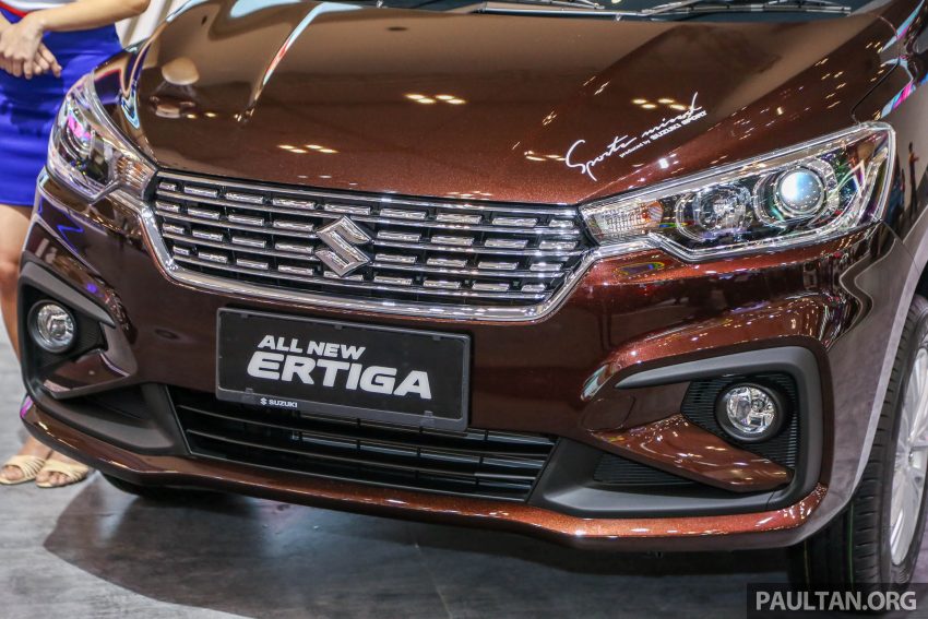 入门级七座MPV，全新二代 Suzuki Ertiga 于印尼车展亮相 73709