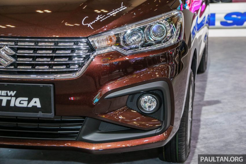 入门级七座MPV，全新二代 Suzuki Ertiga 于印尼车展亮相 73710