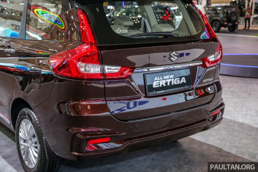 入门级七座MPV，全新二代 Suzuki Ertiga 于印尼车展亮相 73711