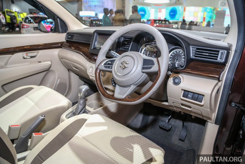 入门级七座MPV，全新二代 Suzuki Ertiga 于印尼车展亮相 73715