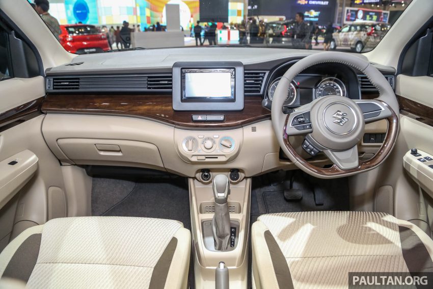 入门级七座MPV，全新二代 Suzuki Ertiga 于印尼车展亮相 73716