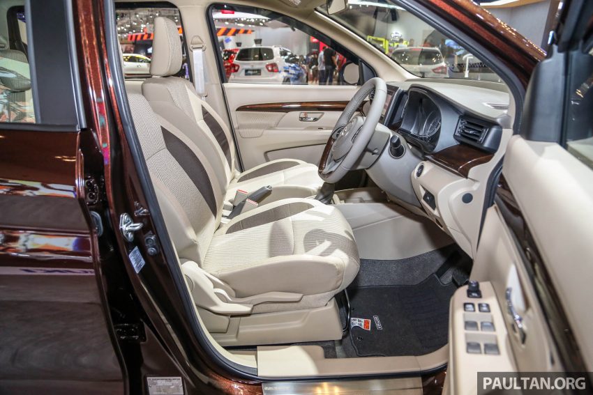 入门级七座MPV，全新二代 Suzuki Ertiga 于印尼车展亮相 73719