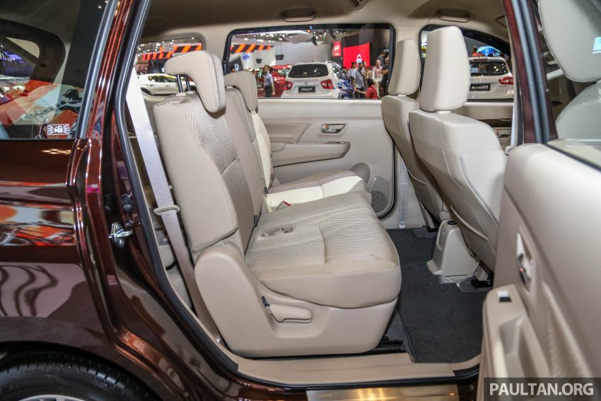 入门级七座MPV，全新二代 Suzuki Ertiga 于印尼车展亮相 73721