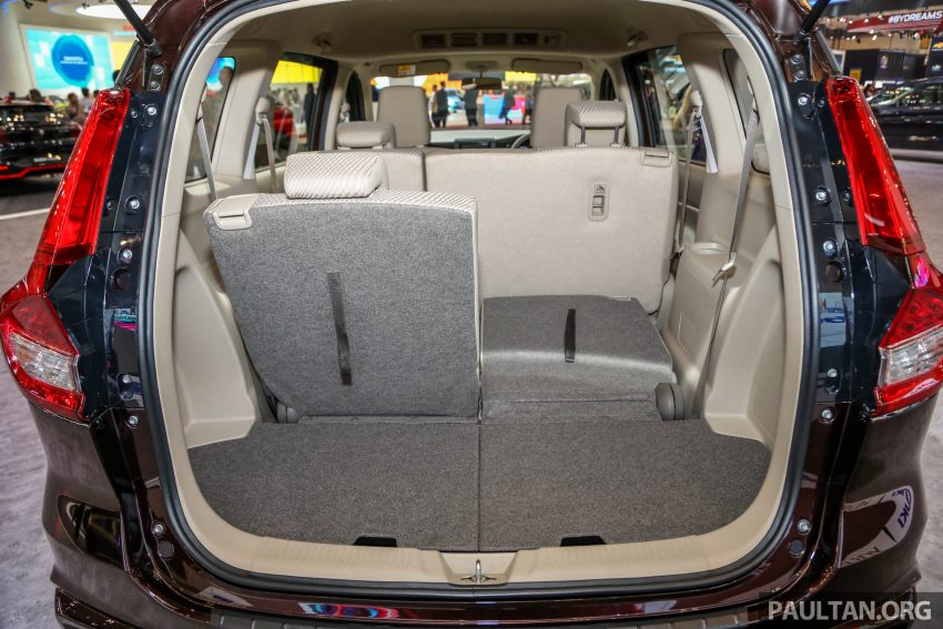 入门级七座MPV，全新二代 Suzuki Ertiga 于印尼车展亮相 73723