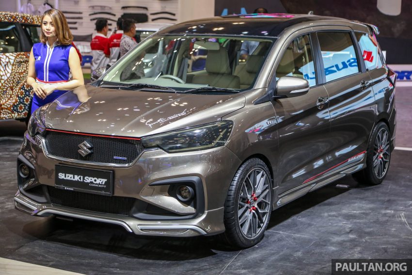 入门级七座MPV，全新二代 Suzuki Ertiga 于印尼车展亮相 73724