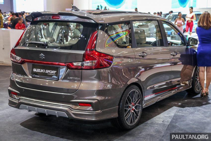 入门级七座MPV，全新二代 Suzuki Ertiga 于印尼车展亮相 73725
