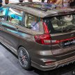 入门级七座MPV，全新二代 Suzuki Ertiga 于印尼车展亮相