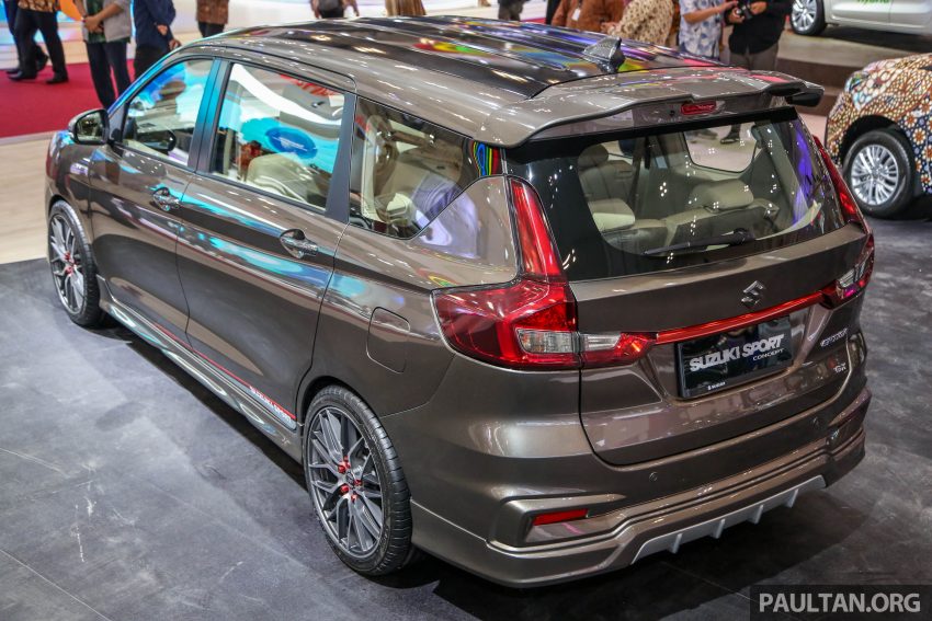 入门级七座MPV，全新二代 Suzuki Ertiga 于印尼车展亮相 73726