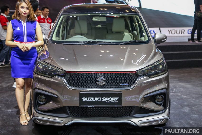 入门级七座MPV，全新二代 Suzuki Ertiga 于印尼车展亮相 73727