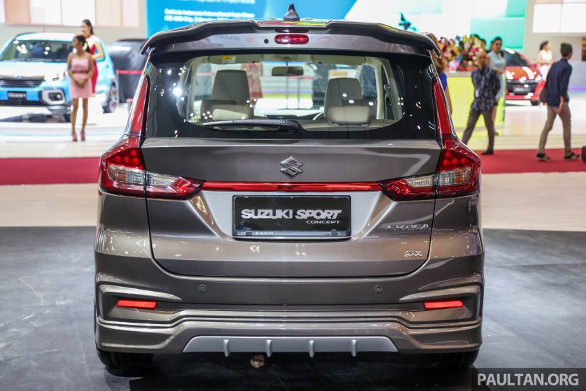 入门级七座MPV，全新二代 Suzuki Ertiga 于印尼车展亮相 73728