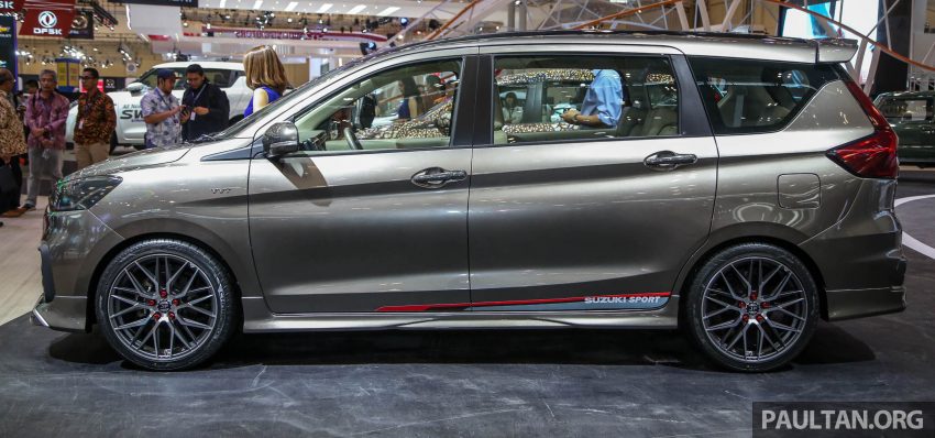 入门级七座MPV，全新二代 Suzuki Ertiga 于印尼车展亮相 73729