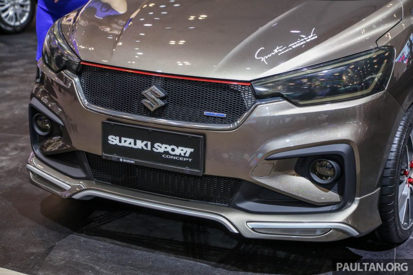 入门级七座MPV，全新二代 Suzuki Ertiga 于印尼车展亮相 73730