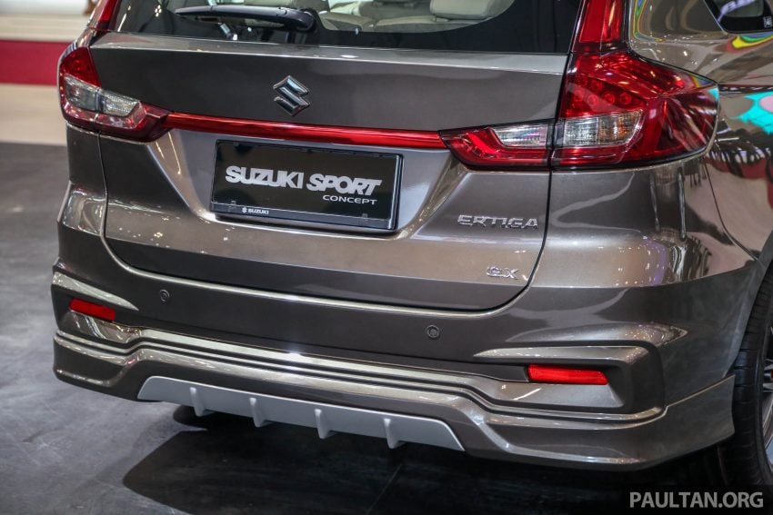 入门级七座MPV，全新二代 Suzuki Ertiga 于印尼车展亮相 73731