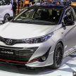 全新 Toyota Vios TRD Sportivo 原型车亮相印尼国际车展