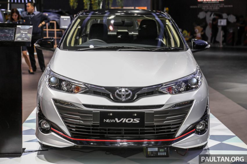 全新 Toyota Vios TRD Sportivo 原型车亮相印尼国际车展 74030
