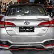 全新 Toyota Vios TRD Sportivo 原型车亮相印尼国际车展