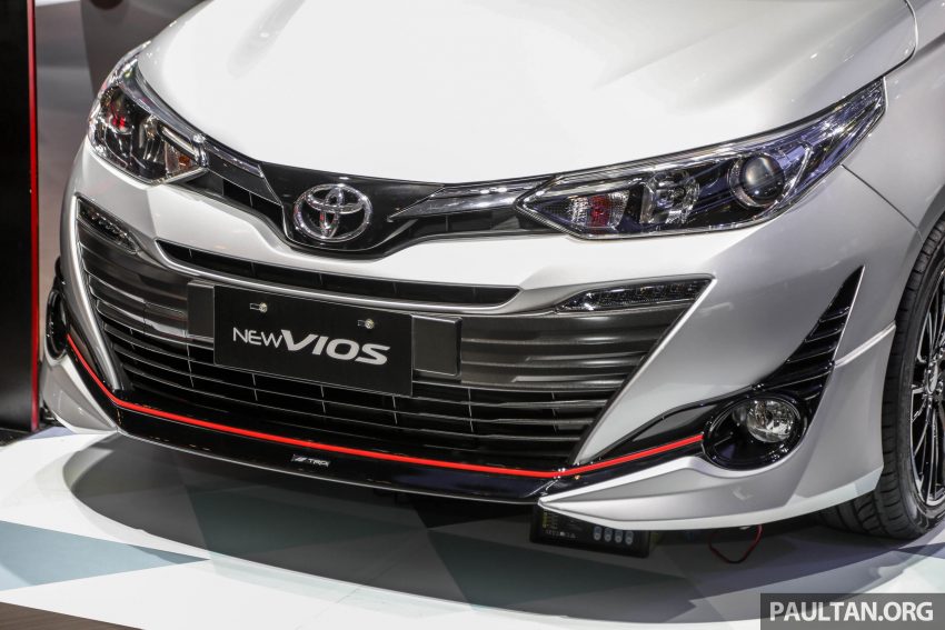 全新 Toyota Vios TRD Sportivo 原型车亮相印尼国际车展 74033