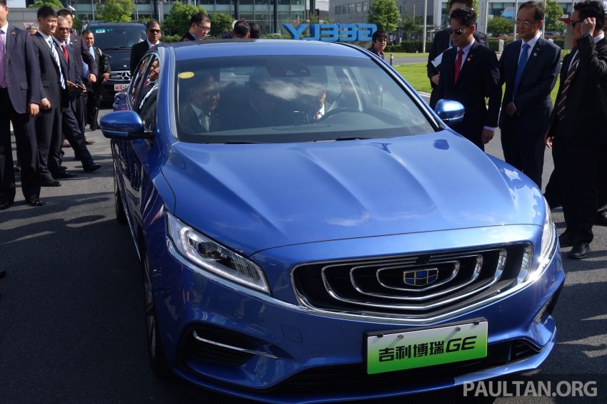 Proton 与吉利共组合资公司, Proton 将在中国组装与销售 74508