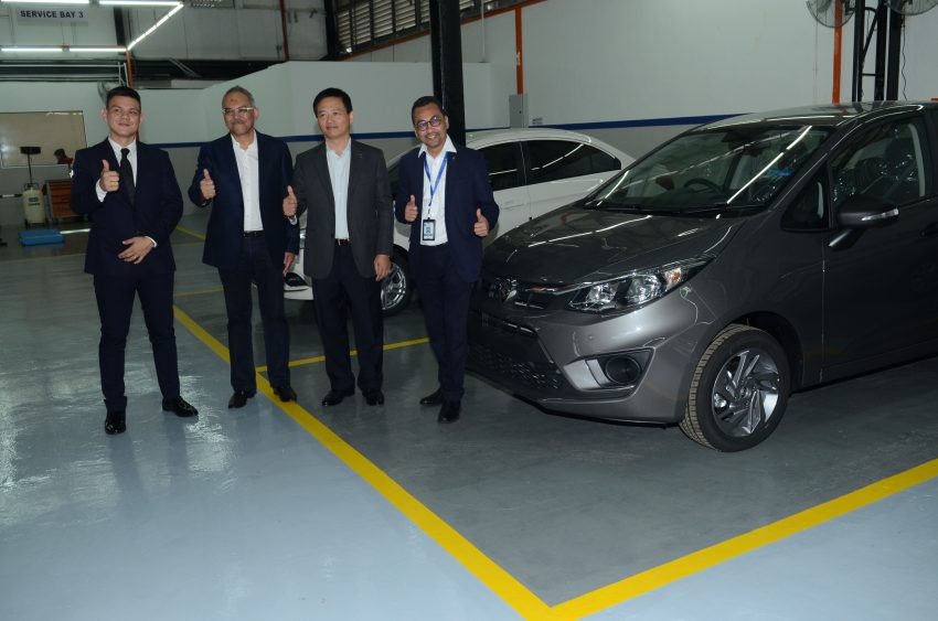 Petaling Jaya 13区全新 Proton 3S 中心落成开张 74796