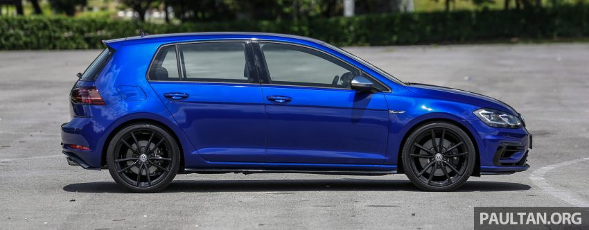 试驾：Volkswagen Golf R MK 7.5，低调沉稳的旗舰钢炮 74642