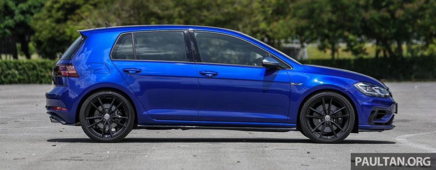试驾：Volkswagen Golf R MK 7.5，低调沉稳的旗舰钢炮 74643