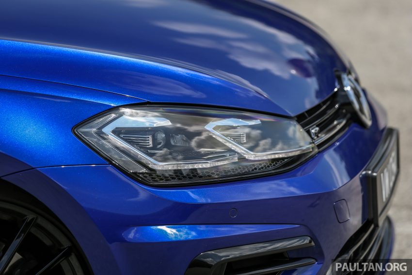 试驾：Volkswagen Golf R MK 7.5，低调沉稳的旗舰钢炮 74646