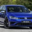 7.5代 Volkswagen Golf R 正式停产，让路给全新八代 Golf