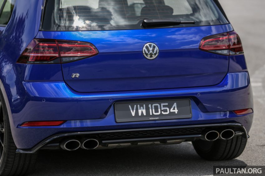 试驾：Volkswagen Golf R MK 7.5，低调沉稳的旗舰钢炮 74656