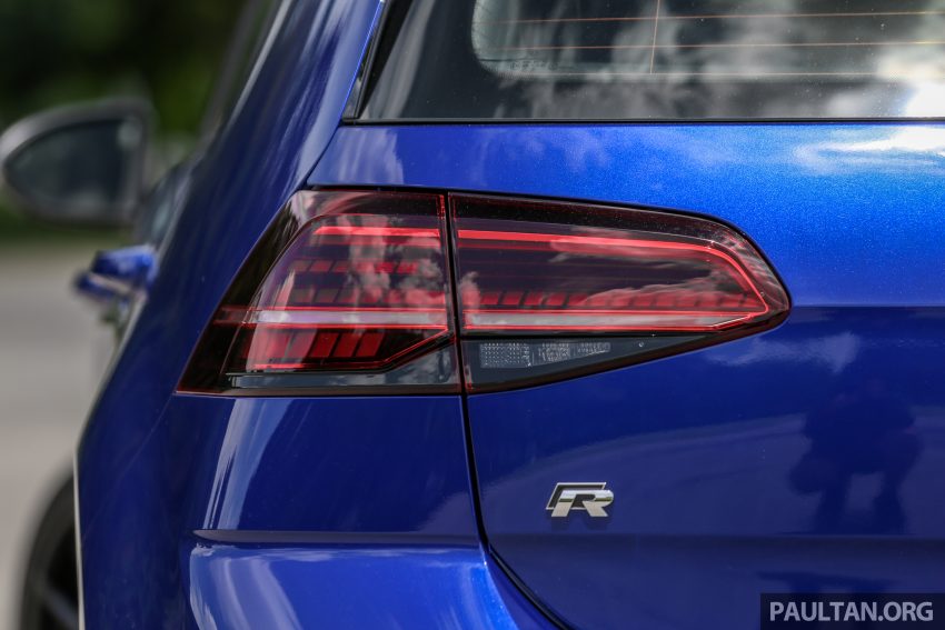 试驾：Volkswagen Golf R MK 7.5，低调沉稳的旗舰钢炮 74657
