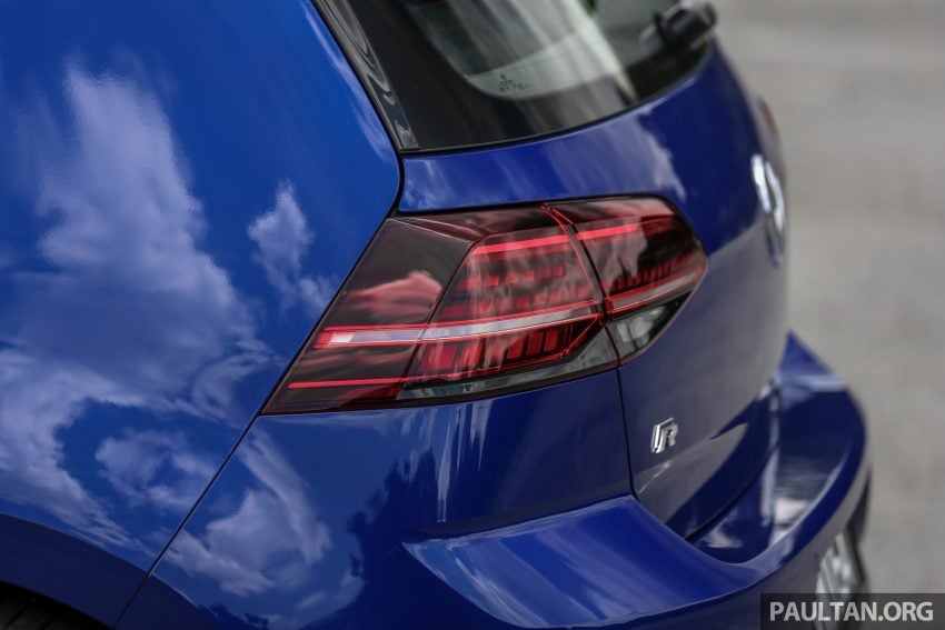 试驾：Volkswagen Golf R MK 7.5，低调沉稳的旗舰钢炮 74658